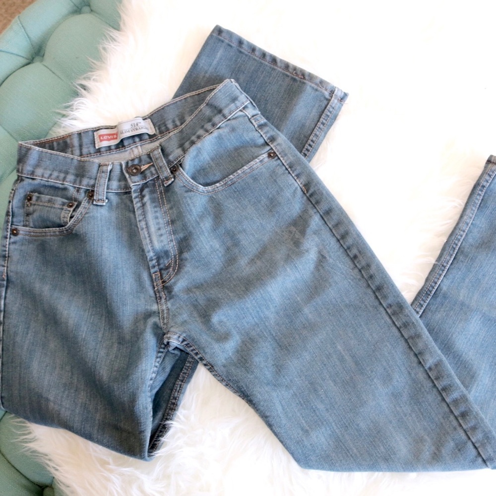Levi’s 514 Slim Straight Jeans